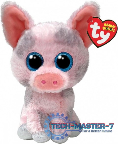 Maskotka TY Świnia różowa Hambone 15 cm Maskotka TY Świnia różowa Hambone 15 cm