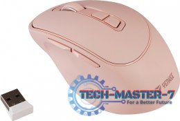 Mysz bezprzewodowa 2,4GHz akumulator 6 przycisków 2400DPI
