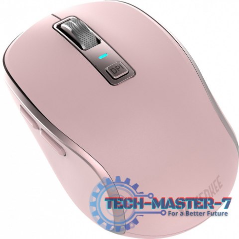 Mysz bezprzewodowa DUAL WiFi+Bluetooth akumulator 2400DPI Mysz bezprzewodowa DUAL WiFi+Bluetooth akumulator 2400DPI