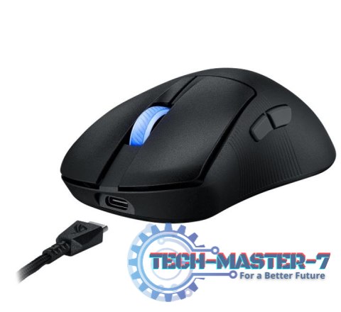 Mysz bezprzewodowa ROG Keris II ACE 42000/WL/BT/RF/USB/Black Mysz bezprzewodowa ROG Keris II ACE 42000/WL/BT/RF/USB/Black