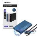 Obudowa | Kieszeń na dysk SSD HDD 2.5" | SATA | USB 3.0 | Super speed 5Gb/s | 2TB | Niebieskia Obudowa | Kieszeń na dysk SSD HDD 2.5" | SATA | USB 3.0 | Super speed 5Gb/s | 2TB | Niebieskia