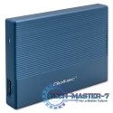 Obudowa | Kieszeń na dysk SSD HDD 2.5" | SATA | USB 3.0 | Super speed 5Gb/s | 2TB | Niebieskia Obudowa | Kieszeń na dysk SSD HDD 2.5" | SATA | USB 3.0 | Super speed 5Gb/s | 2TB | Niebieskia