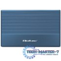 Obudowa | Kieszeń na dysk SSD HDD 2.5" | SATA | USB 3.0 | Super speed 5Gb/s | 2TB | Niebieskia Obudowa | Kieszeń na dysk SSD HDD 2.5" | SATA | USB 3.0 | Super speed 5Gb/s | 2TB | Niebieskia