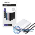 Obudowa | Kieszeń na dysk SSD HDD 2.5 cala| SATA | USB 3.0 | Super speed 5Gb/s | 2TB | Srebrna Obudowa | Kieszeń na dysk SSD HDD 2.5 cala| SATA | USB 3.0 | Super speed 5Gb/s | 2TB | Srebrna