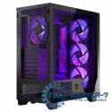 Obudowa komputerowa Volcano Perun Apex ARGB Midi czarna Obudowa komputerowa Volcano Perun Apex ARGB Midi czarna