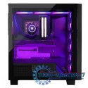 Obudowa komputerowa Volcano Perun Apex ARGB Midi czarna Obudowa komputerowa Volcano Perun Apex ARGB Midi czarna