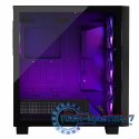 Obudowa komputerowa Volcano Perun Apex ARGB Midi czarna Obudowa komputerowa Volcano Perun Apex ARGB Midi czarna