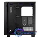 Obudowa komputerowa Volcano Perun Apex ARGB Midi czarna Obudowa komputerowa Volcano Perun Apex ARGB Midi czarna