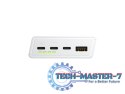 Powerbank PowerPlay 20S Biały 20000mAh 22,5W 3x USB-C 1x USB-A Powerbank PowerPlay 20S Biały 20000mAh 22,5W 3x USB-C 1x USB-A