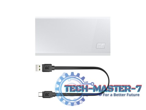 Powerbank PowerPlay 20S Biały 20000mAh 22,5W 3x USB-C 1x USB-A Powerbank PowerPlay 20S Biały 20000mAh 22,5W 3x USB-C 1x USB-A