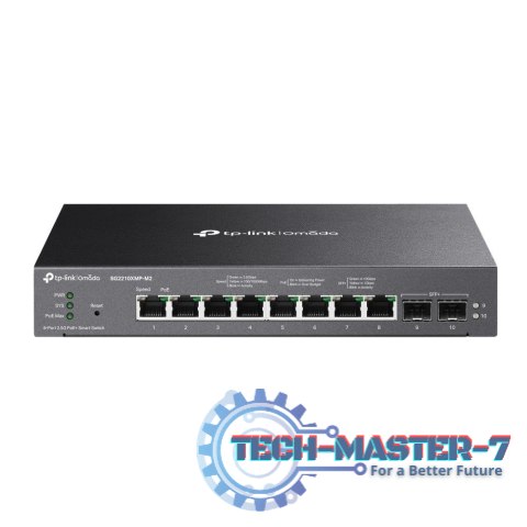 Przełącznik SG2210XMP-M2 switch 8x2.5GE PoE+ 2SFP+ Przełącznik SG2210XMP-M2 switch 8x2.5GE PoE+ 2SFP+