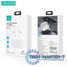 Słuchawki Bluetooth TWS 5.0 ANC LY Series białe BHULY06