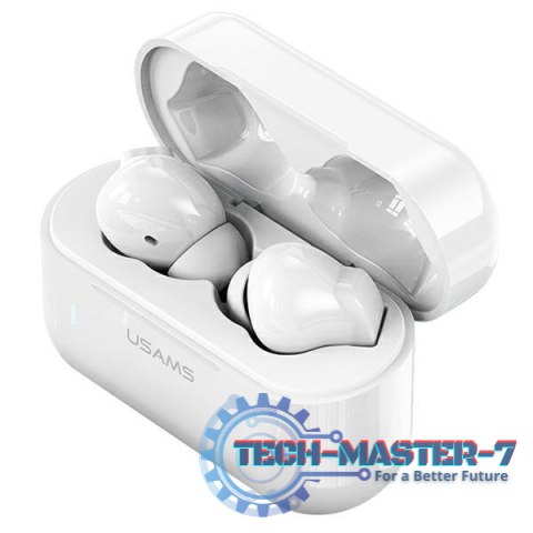 Słuchawki Bluetooth TWS 5.0 ANC LY Series białe BHULY06 Słuchawki Bluetooth TWS 5.0 ANC LY Series białe BHULY06